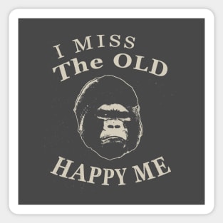 Sad Gorilla Sticker